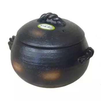 Рисоварка Banko Ware M4807, 5 блюд в стиле Ига, коричневая