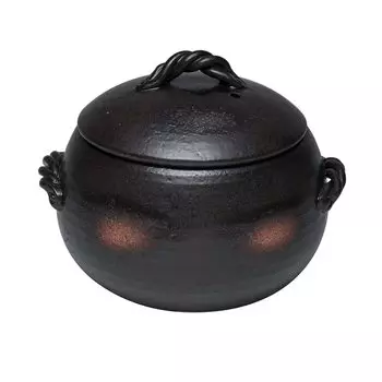 Рисоварка Banko ware на 5 чашек, черная, с эффектом выдувания 27-905 чёрный