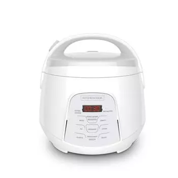 Рисоварка большого объема 2,2 л – Kyoto White Kitchencook