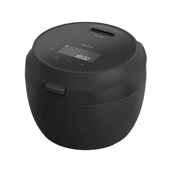 Рисоварка Panasonic Black Bistro Takumi AI делает рис рассыпчатым и зернистым 5.5 SR-W10BB-K