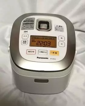 Рисоварка Panasonic чашка IH тип белый 5.5 SR-HB103-W