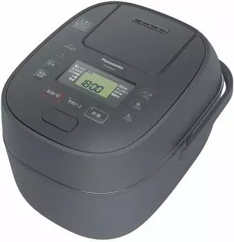 Рисоварка Panasonic Чашки переменного давления IH Тип Odori Плита Серая 5.5 SR-MPB100-H