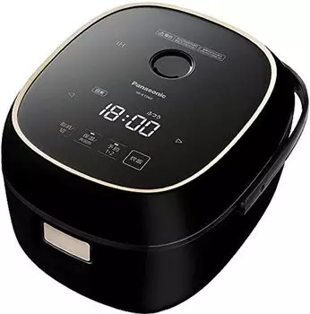 Рисоварка Panasonic Go Single Living IH Flat Top Black 3.5 SR-KT060-K
