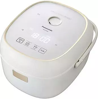 Рисоварка Panasonic Go Single Living IH Flat Top White 3.5 SR-KT060-W