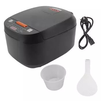 Рисоварка Smart Rice Cooker на 5 л. Маленькая электрическая рисоварка. Резервируемая рисоварка. L