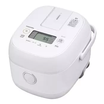 Рисоварка TOSHIBA IH рисоварка на 3 чашки RC-5XT-W (белый)