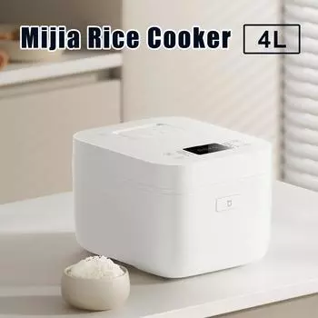 Рисоварка Xiaomi Mijia 4L Большая емкость 860 Вт Многофункциональная электрическая рисоварка Назначение белый