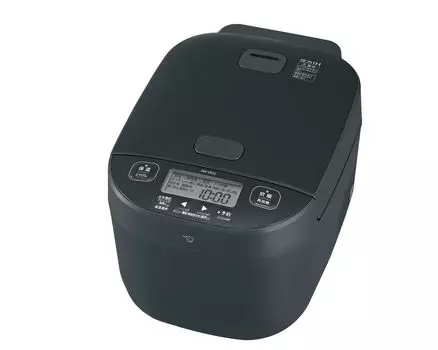 Рисоварка Zojirushi 1 Sho Extreme Cooking Pressure IH Type Сделано в Японии 2 пункта для ежедневной очистки Slate Black (10 чашек) СЗ-YB18AM-BZ