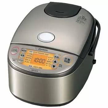 Рисоварка Zojirushi IH (1 рисоварка) Нержавеющая сталь ZOJIRUSHI Ultimate рисоварка NW-HA18-XA