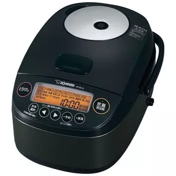 Рисоварка Zojirushi Рисоварка IH высокого давления, черная ZOJIRUSHI (5,5 Чашек) НП-БЛ10-БА