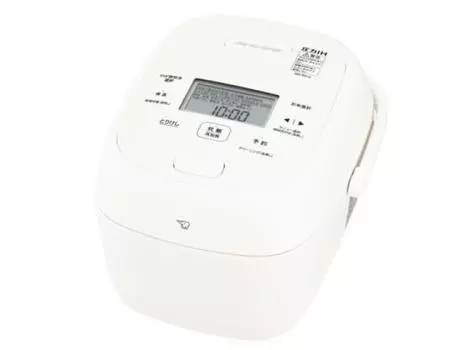 Рисоварка Zojirushi, скороварка IH, 5,5 чашек, Extreme Cooking, белая NW-BA10-WA
