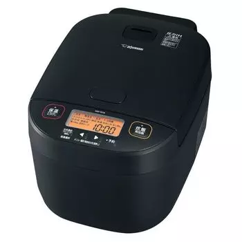 Рисоварка Zojirushi, скороварка IH, рисоварка 1 Sho Cooking Extreme Cooking NW-YA18-BA, черная