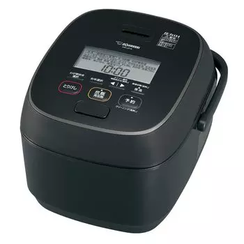 Рисоварка Zojirushi, скороварка IH, рисоварка 1 Sho Cooking Extreme Cooking NW-JZ18-BA, черная