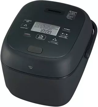 Рисоварка Zojirushi, скороварка IH, рисоварка 1 Sho Cooking Extreme Cooking, черная NW-BA18-BA