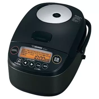 Рисоварка Zojirushi Скороварка IH Рисоварка (5,5 стаканов) Черный ZOJIRUSHI NP-BL10-BA