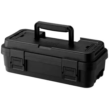 RISU Ящик для хранения Trunk Cargo Stack Cargo 4л Черный Сделано в Японии Ящик для инструментов Уличное хранение Кемпинг Водонепроницаемый GHON185 Прибл. S-4 чёрный