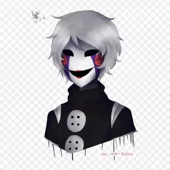 Рисунок марионетки Fnaf Five Nights At Freddy s 2 Five Nights At Fre, термопереводные картинки для одежды, футболка, сумка, теплопередающие наклейки, железные нашивки
