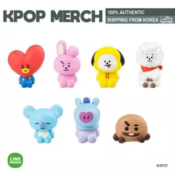 Фигурка корейского мультперсонажа BT21