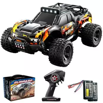Ritaosan высокоскоростной радиоуправляемый автомобиль RC 4WD популярный для детей 2 шт. время работы 80 минут светодиодный свет 4 колеса привод гоночный автомобиль с дистанционным управлением электрический