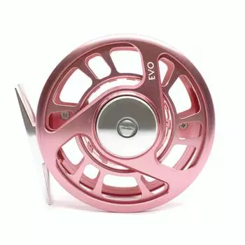 river peak EVO fly reel toffee (#7/8, pink)