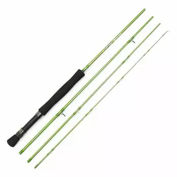 River Peak GREAT FLY R 7684 Нахлыстовое удилище (ЛИСТ ЗЕЛЕНЫЙ)
