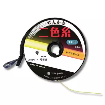 River Peak Tenkara нить 5 до Fluoro двухцветная (нет. (эквивалент Нет. 3))