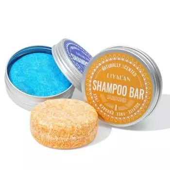 Riyalan Shampoo Bar for Hair Bar Soap Rosemary and Jasmine Shampoo Bar Глубоко очищающий шампунь для жирных волос, розмарин+жасмин