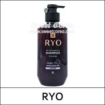 [РЁ] (тт5) Jayangyunmo 9EX Шампунь против выпадения волос Expert Care для жирной кожи головы, 400 мл