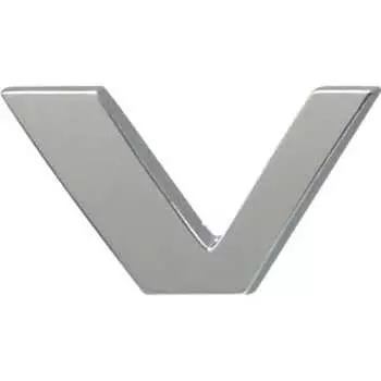 RL Emblem Customized Font Emblem Plated VCE742