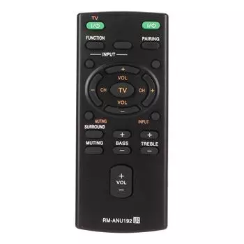 RM ANU192 Замена пульта дистанционного управления для сабвуфера RM ANU191 SACT60BT SS WCT60 SSWCT60 HT CT60BT
