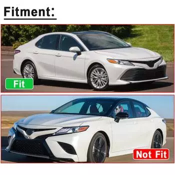 RM-CAR для Toyota Camry 2018 Avalon C-HR 2016-18 Автомобильное зеркало заднего вида, чехол для бокового зеркала заднего вида