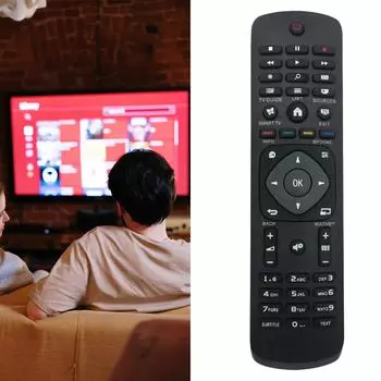 Универсальный пульт дистанционного управления RM L1220 для телевизора Philips, замена контроллера для 398GR8BD 1NEPHH 47PFH4109/88 40PFH4009