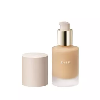 RMK Liquid Foundation Flawless Coverage 102 30 мл Тональная основа с сывороткой High [официальный RMK] (Жидкие ингредиенты, Покрытие)