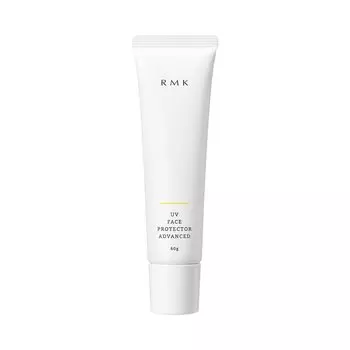 RMK UV Face Protector Advanced 60 г солнцезащитный крем для лица солнцезащитная основа солнцезащитная основа увлажняющая защита от ультрафиолета красота [RMK Official] / SPF50+ PA++++