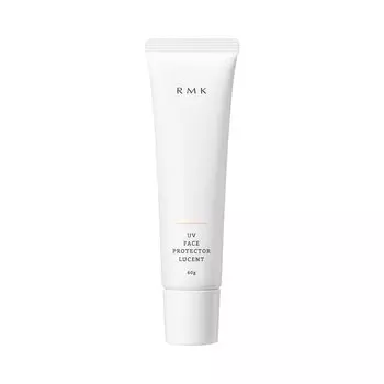 RMK UV Face Protector Lucent 60 г SPF35 Up Sunscreen Face Sunscreen Cream Base UV Base UV Care Sunscreen Base Увлажняющий [RMK Official] PA++++ (Тон