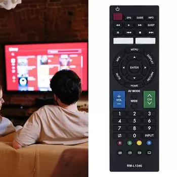 RML1346 для ЖК-телевизора Sharp LED GB234WJSA пульт дистанционного управления пульт дистанционного управления замена прочные контроллеры с длительным сроком службы
