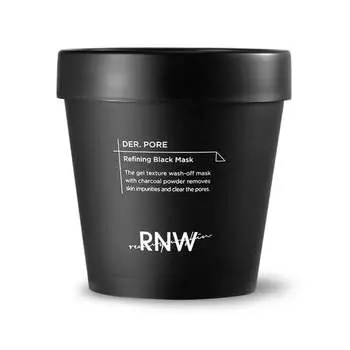 RNW Der Pore Refining Черная маска 200мл