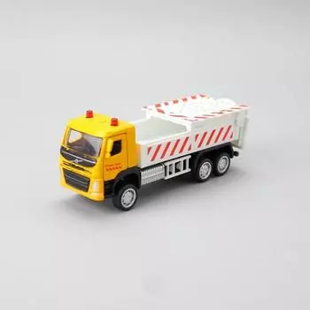 Road Alloy Simulation Command Truck Model Toy For Collection And Display