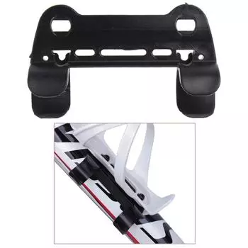 Road Bike Fixed Clip MTB Bike Retaining Clips Air Pump Clip Bicycle Pump Holder Bike Pump Mount 1pc чёрный