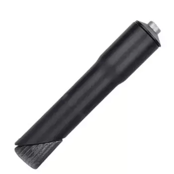 Road Bike Fork Stem Extender Bicycles Handlebar Stem Risers Aluminium Alloy Head Up Adapter Bike Stem Height Extender 25 чёрный