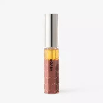 ROAliv Honey Luster R 27 Rhodanse Сильно увлажняющая сыворотка для губ Уход за губами Увлажняющий уход за потрескавшимися губами Содержит Хоккайдо
