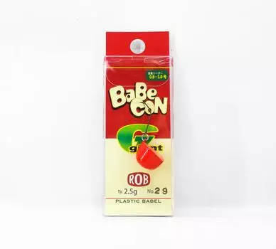 Rob Lure Babecon Giant 2,5 грамма Тонущая приманка 29 (3760)