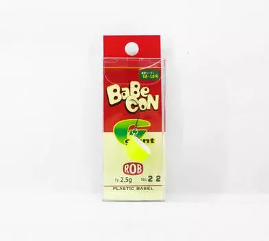 Rob Lure Babecon Giant 2,5 грамма Тонущая приманка 22 (3722)