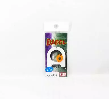 Rob Lure Spoon Babel Ace 1,1 грамм Тонущая приманка 21 (5445)