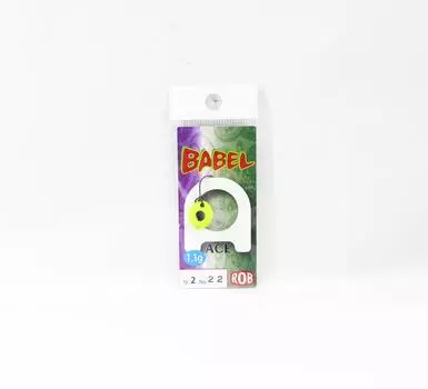 Rob Lure Spoon Babel Ace 1,1 грамм Тонущая приманка 22 (5452)