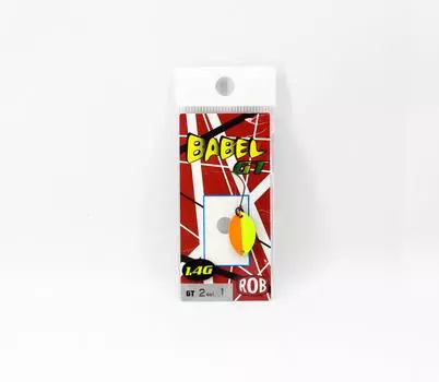 Rob Lure Spoon Babel GT 1,4 грамма Тонущая приманка 1 (6137)