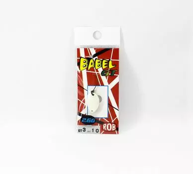 Rob Lure Spoon Babel GT 2,6 грамма Тонущая приманка 10 (6342)