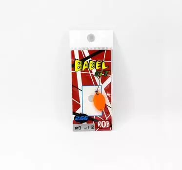 Rob Lure Spoon Babel GT 2,6 грамма Тонущая приманка 12 (6366)