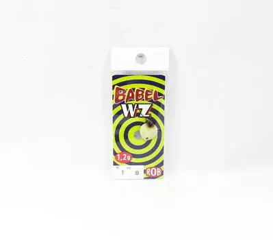 Rob Lure Spoon Babel WZ 1,2 грамма Тонущая приманка 9 (5643)