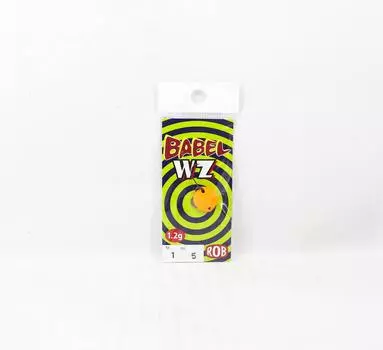 Rob Lure Spoon Babel WZ 1,2 грамма Тонущая приманка 5 (5636)